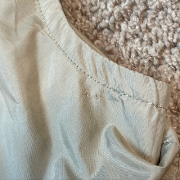 Ralph Lauren Polo Golf Khaki Women's Full Zip Sleeveless Lightweight Vest Size M - Picture 11 of 16